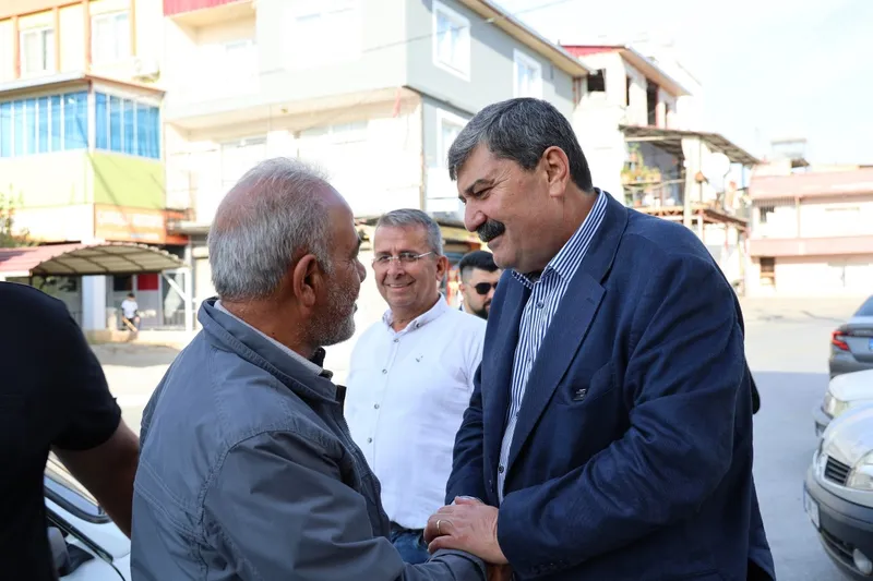 Toroslar Belediye Başkanı Abdurrahman Yıldız Çavuşlu