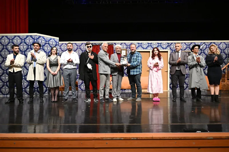 Kırşehir 3. Tiyatro Festivali Yoğun İlgi Görüyor