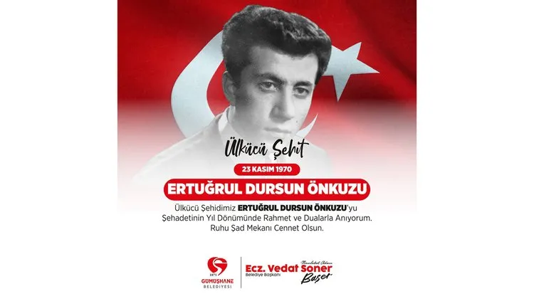 Gümüşhane Belediye Başkanı, Ertuğrul Dursun Önkuzu