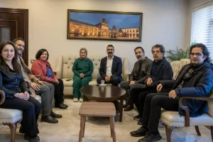 Sanatçılar Diyarbakır Büyükşehir Belediyesi