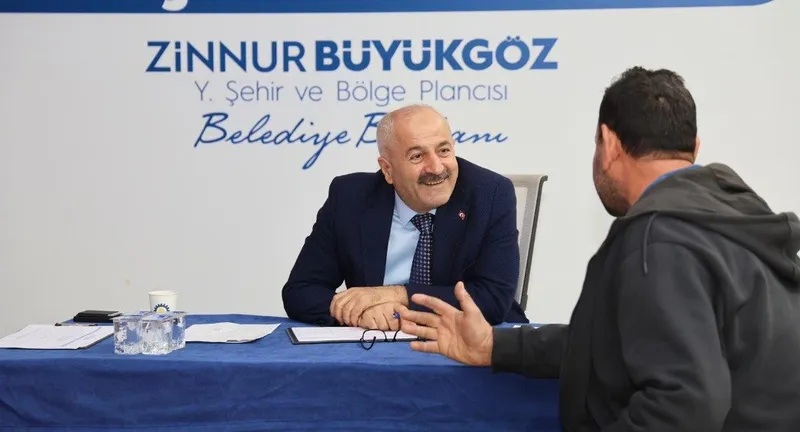 Gebze Belediye Başkanı Zinnur Büyükgöz Halkla Buluştu