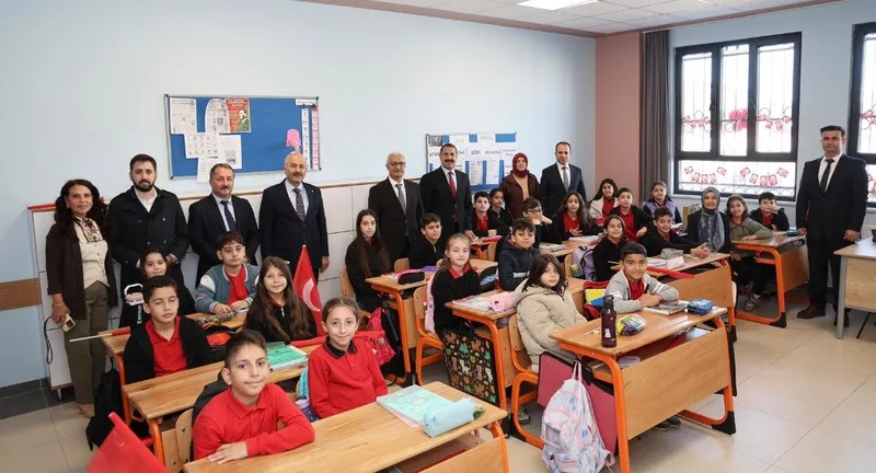 Aziz Sancar Ortaokulu Törenle Hizmete Girdi