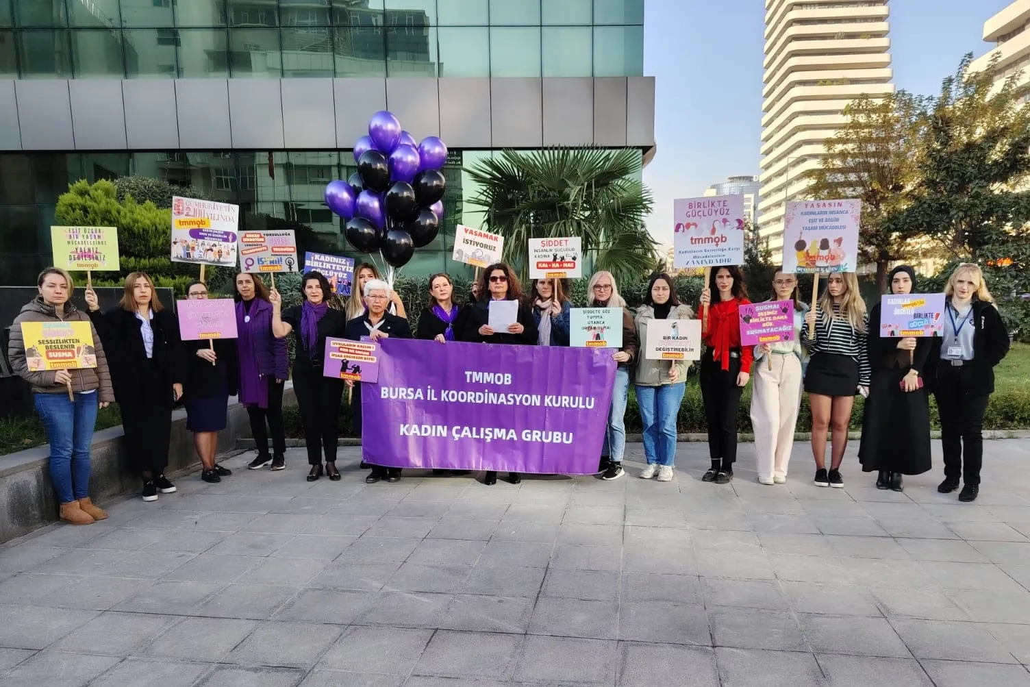 TMMOB Bursa İKK Kadın Çalışma Grubu’ndan farkındalık çağrısı