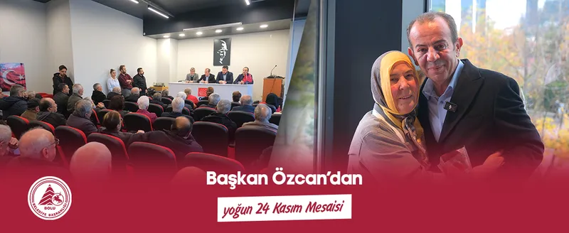 Bolu Belediye Başkanı Tanju Özcan