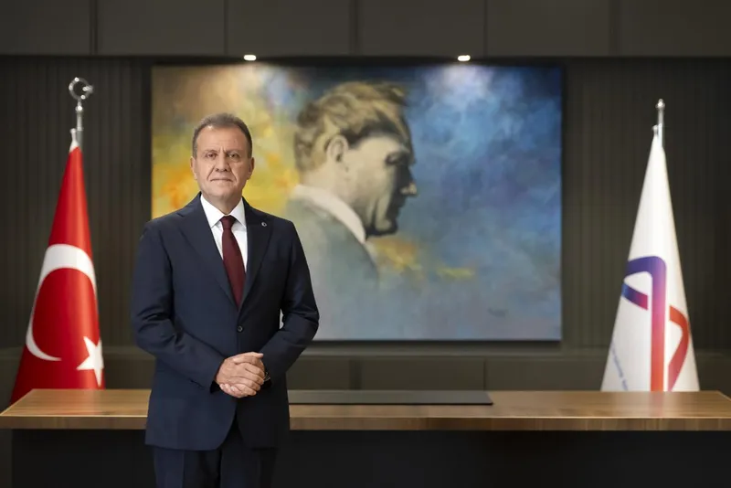 Mersin Büyükşehir Belediye Başkanı Seçer