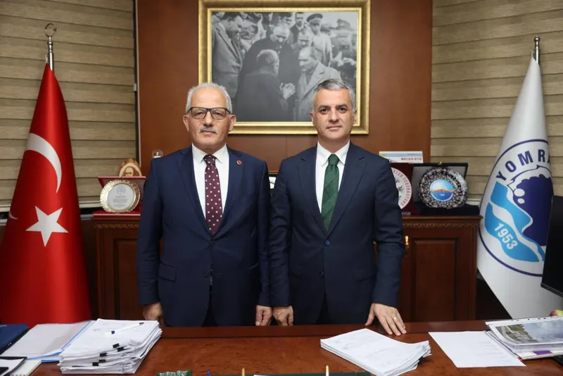 Köprübaşı Belediye Başkanı Yomra Belediye Başkanı