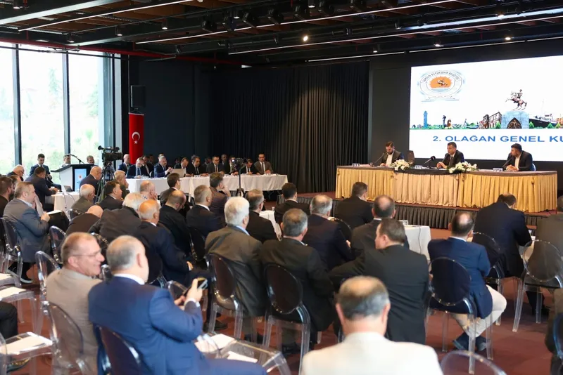 SASKİ 2025 Yılı 2. Olağan Genel Kurul Toplantısı Gerçekleştirildi