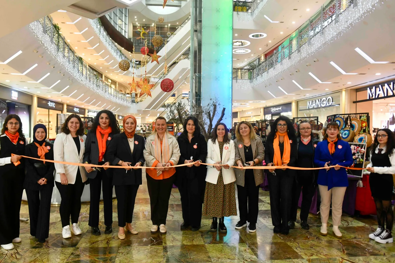 Ankara Büyükşehir, kadına şiddete karşı mücadeleyi sürdürüyor