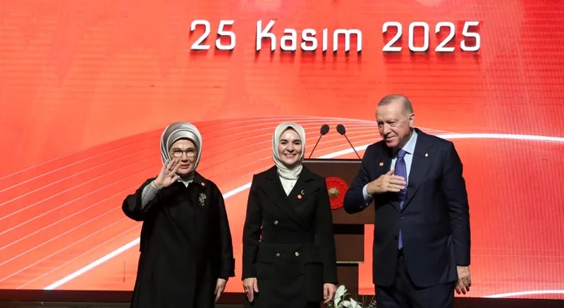 Cumhurbaşkanı Erdoğan ve Bakan Göktaş, Kadına Yönelik Şiddetle Mücadele Günü