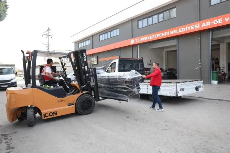 Merkezefendi Belediyesi