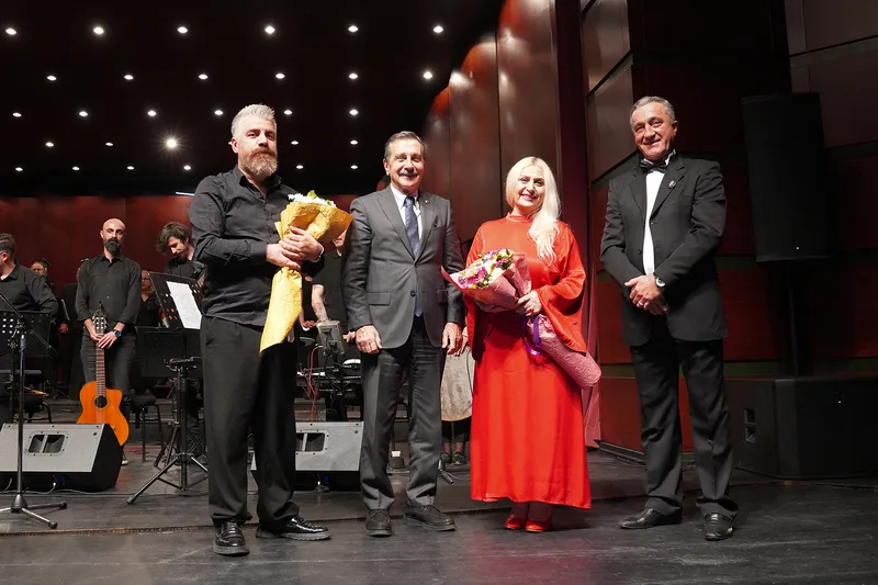 Tepebaşı Belediyesi THM Korosu Öğretmenler Günü Konseri