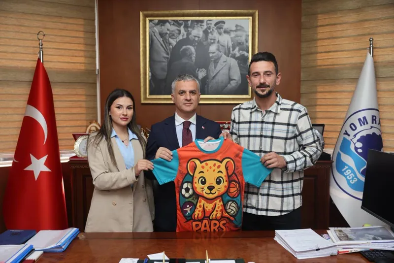 Pars Temel Eğitim Akademisi Yöneticilerinden Başkan Bıyık