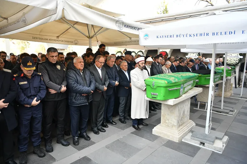 Ramazan Büyükkılıç Son Yolculuğuna Uğurlandı