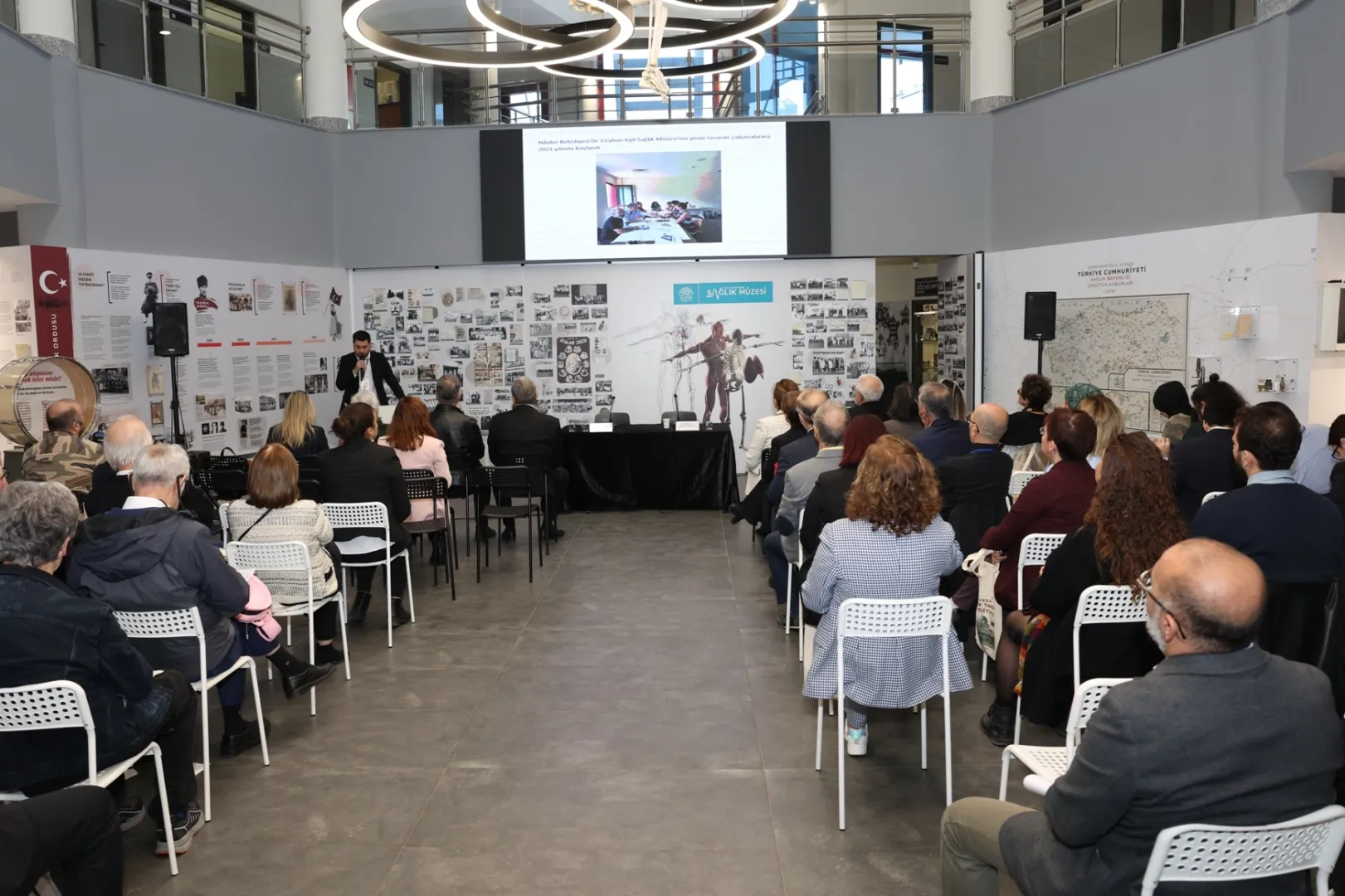 Bursa’nın sağlık tarihi Nilüfer’de mercek altına alındı