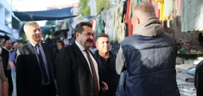 Pamukkale Belediye Başkanı Ertemur, Esnaf ve Mahalle Ziyaretleri Gerçekleştirdi