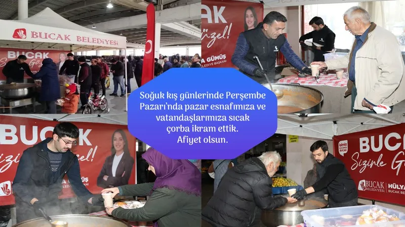 Bucak Belediyesi Perşembe Pazarı