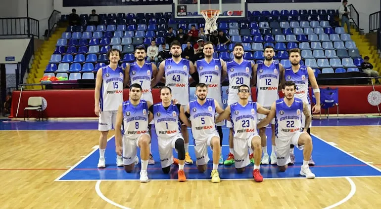 Kütahya Belediyespor Üst Üste Üçüncü Galibiyetini Aldı