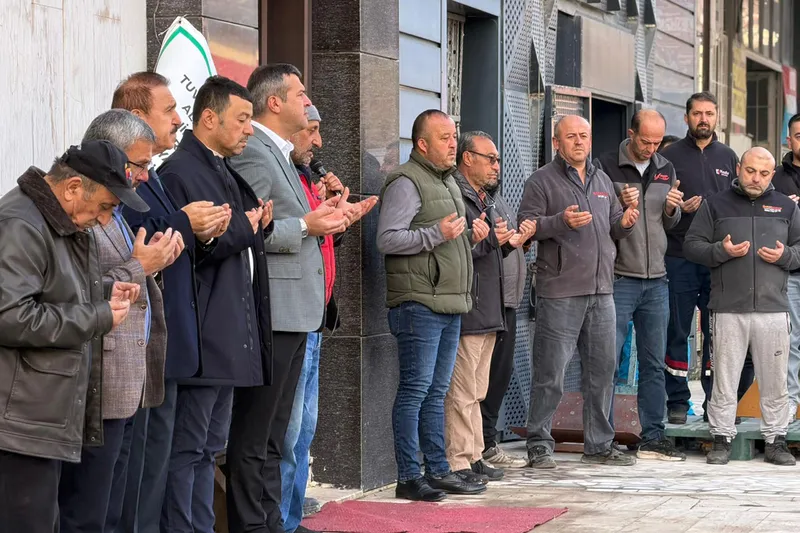 Karabük Belediye Başkanı Çetinkaya, Bağ-Essan Sanayi Sitesi