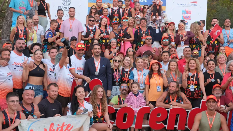 3. Uluslararası Sup Cup Kemer Yarışları Tamamlandı