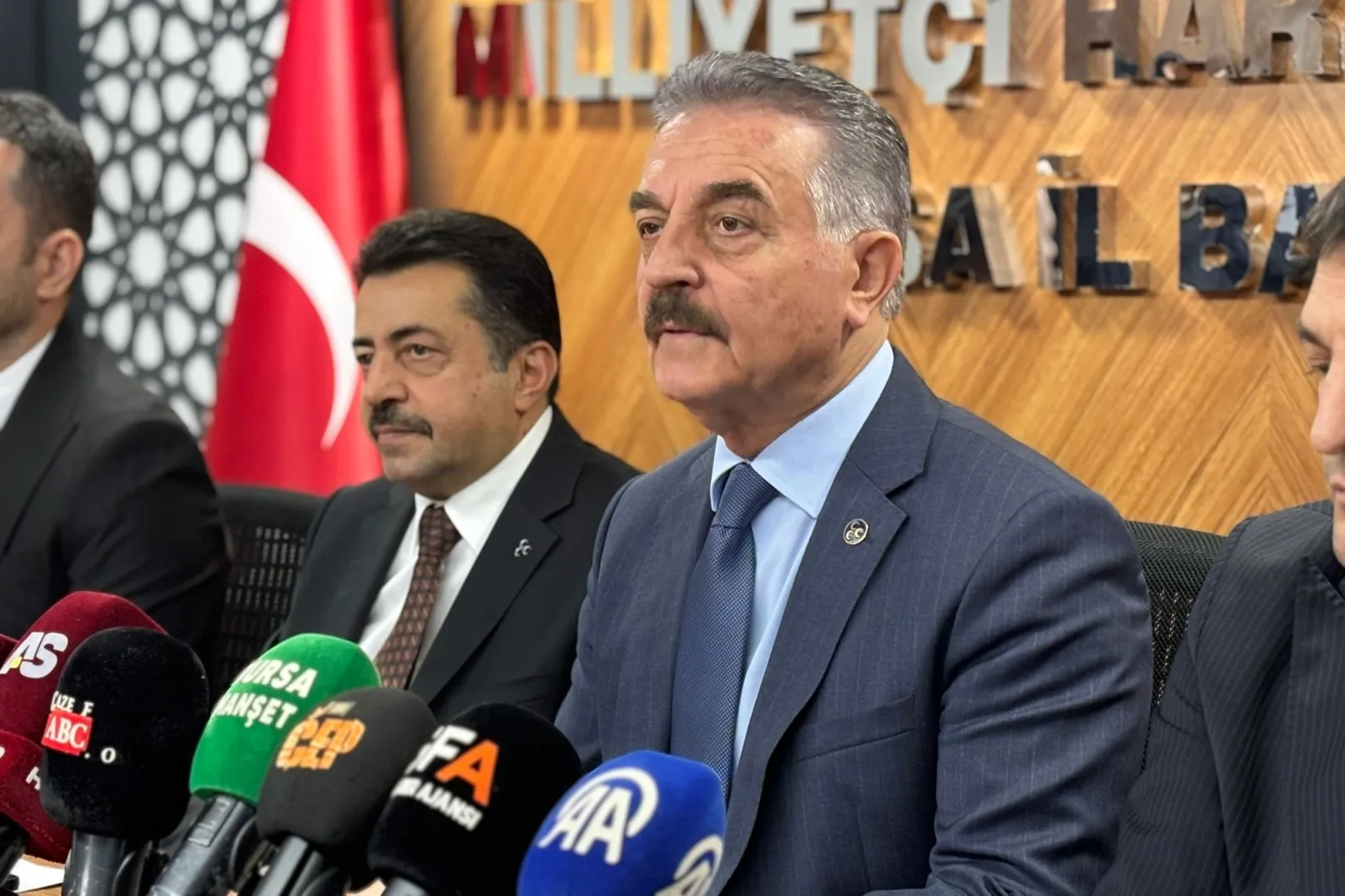 MHP’den Dervişoğlu’na sert tepki: Türk Devleti teröristle pazarlık yapmaz