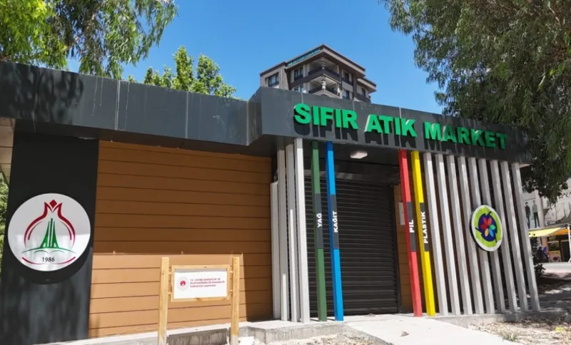 Karaköprü Belediyesi Sıfır Atık Market Projesi