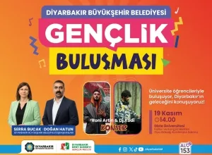 Diyarbakır Belediyesi Eşbaşkanları Üniversite Öğrencileriyle Buluşacak