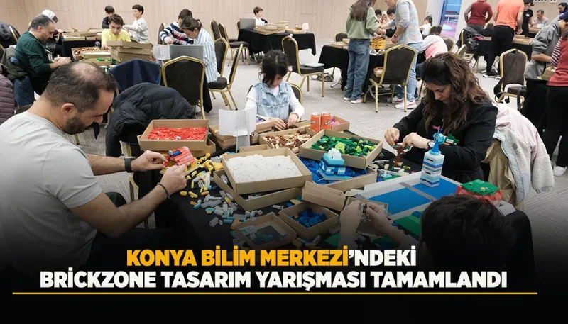 Konya Bilim Merkezi BrickZone Tasarım Yarışması Sonuçlandı