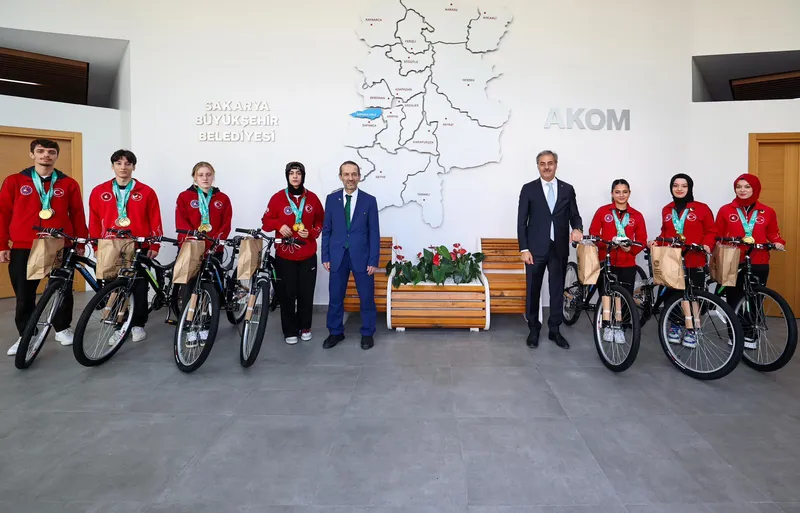 Wushu Kung Fu Milli Takımı Dünya Şampiyonları Sakarya