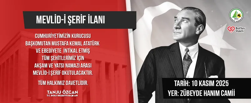 Bolu Belediyesi, 10 Kasım