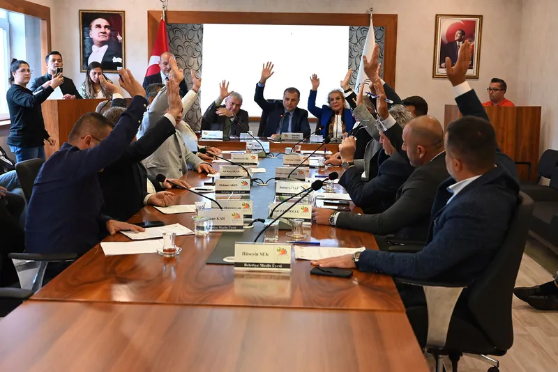 Kemer Belediyesi Kasım ayı meclis toplantısı gerçekleştirildi