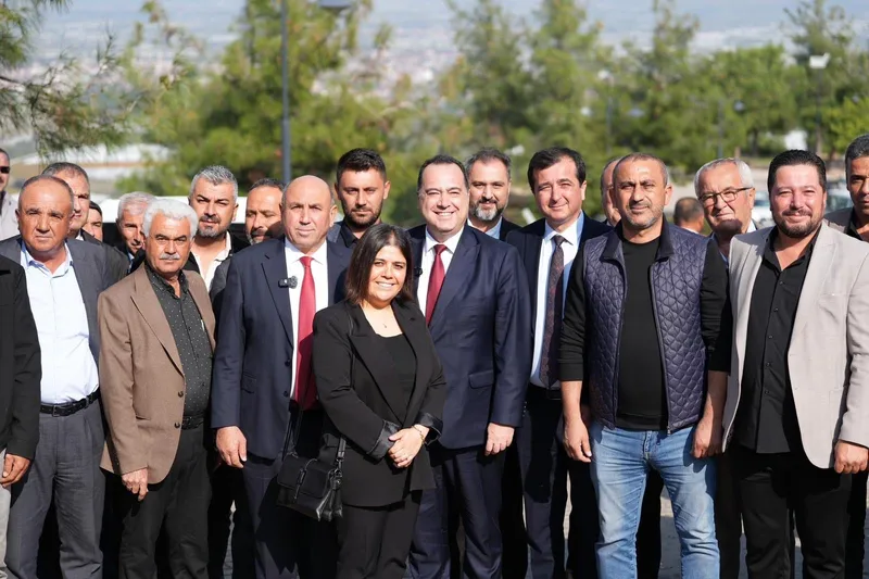 Manisa Büyükşehir Belediye Başkanı Besim Dutlulu Sarıgöl