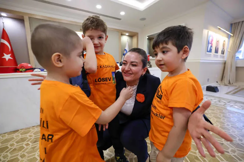 Antalya Büyükşehir Belediyesi Başkan Vekili Özdemir, LÖSEV