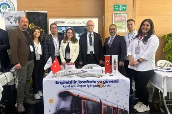 ESTRAM, 21 Yıllık Raylı Sistem Tecrübesini Kongrede Paylaştı
