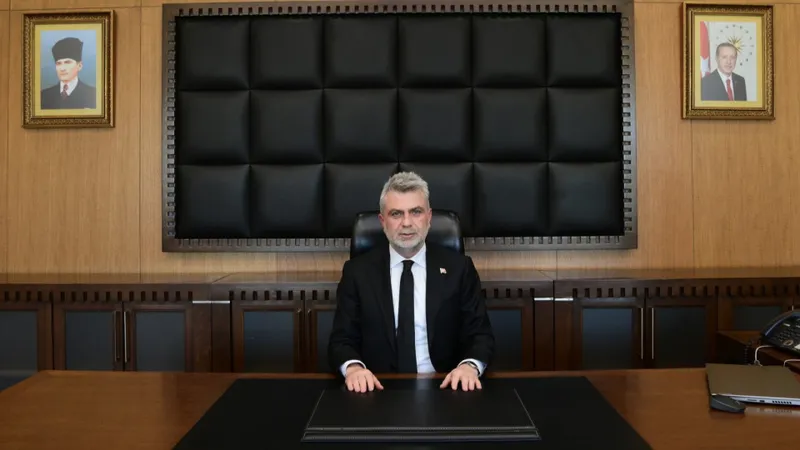 Başkan Görgel, Vefat Eden Personel Nuri Akkurt İçin Taziye Mesajı Yayımladı