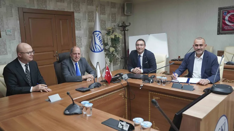 ASKİ, İvedik İçme Suyu Arıtma Tesisi