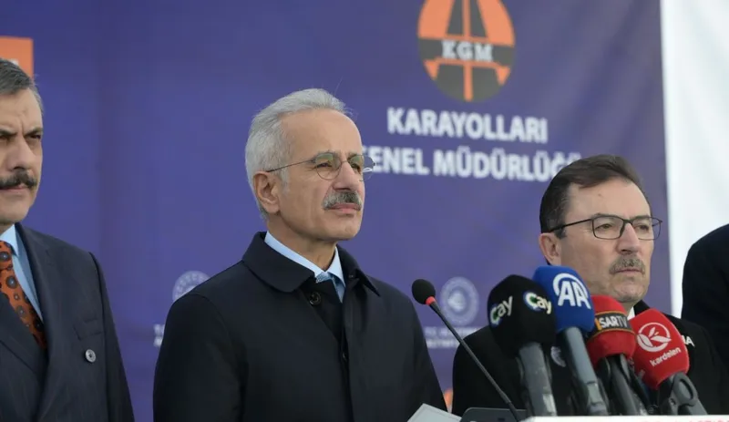 Erzurum-Rize Arasındaki Kırık Tüneli Projesi