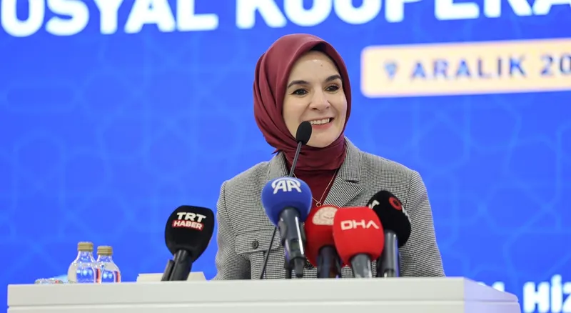 Bakan Göktaş: Sosyal Kooperatifler, Sosyal Hizmet Ekosisteminin Anahtarı