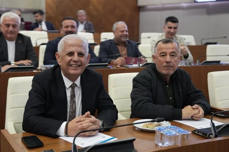 Antalya Büyükşehir Belediyesi Aralık Ayı Meclis Toplantısı Gerçekleştirildi