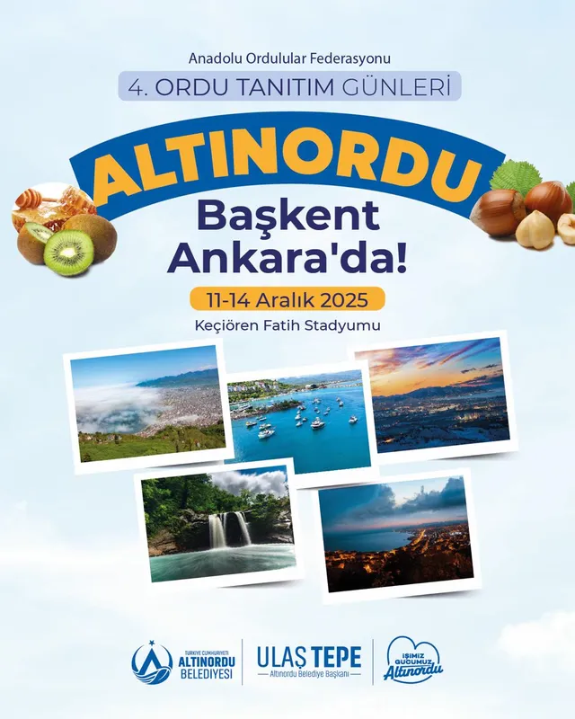 Altınordu Belediyesi, Ankara