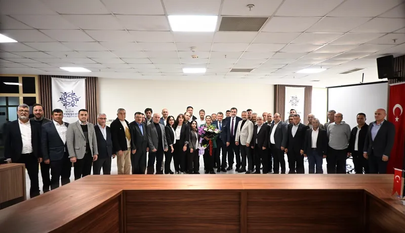 Aydın Büyükşehir Belediye Başkanı Özlem Çerçioğlu, Kuyucak Muhtarları ile Toplantı Gerçekleştirdi