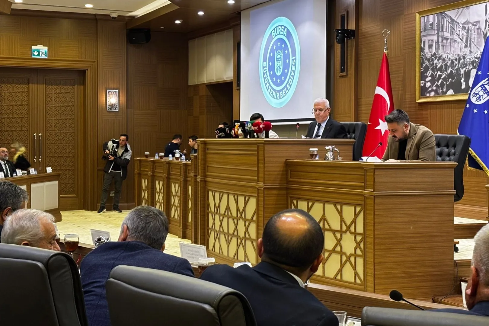 Bursa Büyükşehir Meclisi toplandı... Bursa