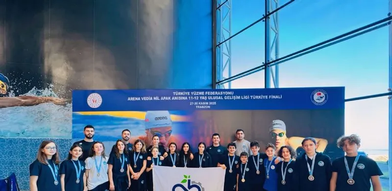 ÇBSK Yüzme Takımı, Trabzon