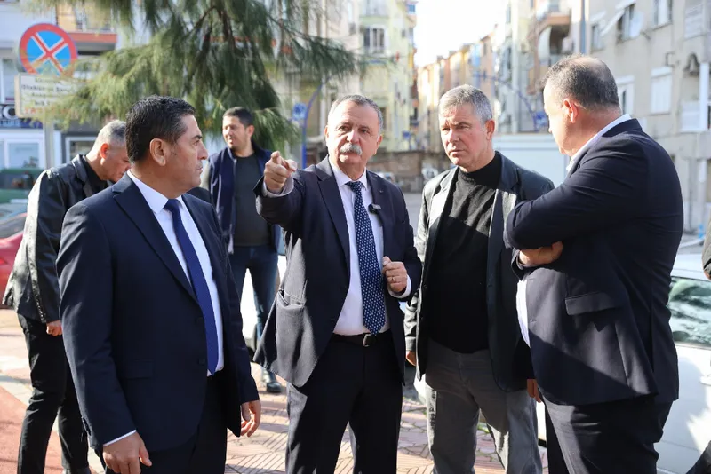 Yunusemre Belediye Başkanı Semih Balaban, Kaynak Mahallesi