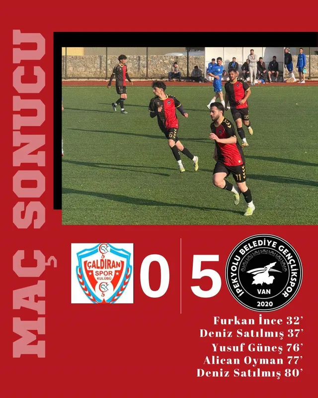 İpekyolu Belediye Gençlikspor, Çaldıranspor