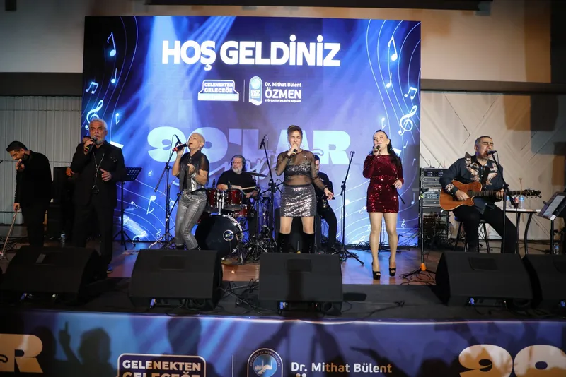 Eyüpsultan’da 90’lar rüzgarı esti