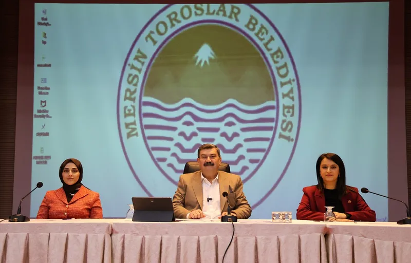 Toroslar Belediye Meclisi Aralık Ayı Olağan Toplantısını Gerçekleştirdi