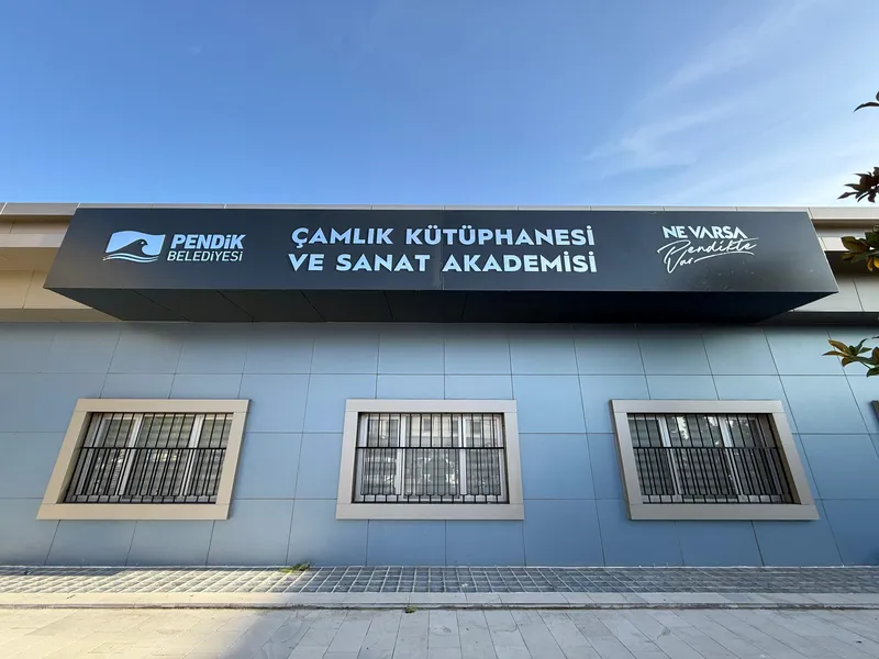 Pendik Belediyesi, Çamlık Kütüphanesi