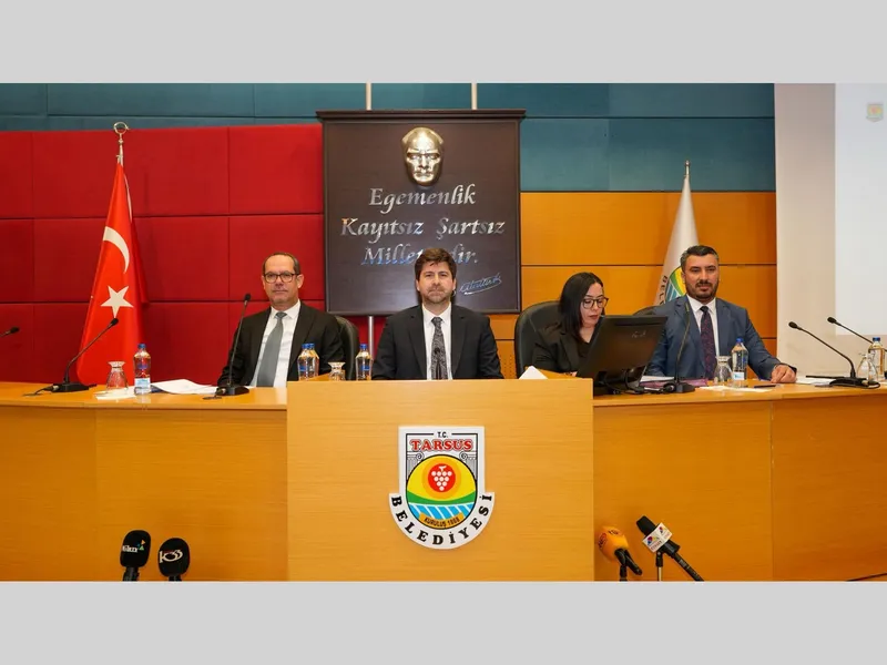 Tarsus Belediye Meclisi Aralık Ayı Toplantısında Gündem Yoğundu