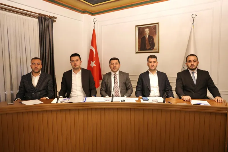 Nevşehir Belediye Meclisi, Aralık Ayı Olağan Toplantısını Gerçekleştirdi