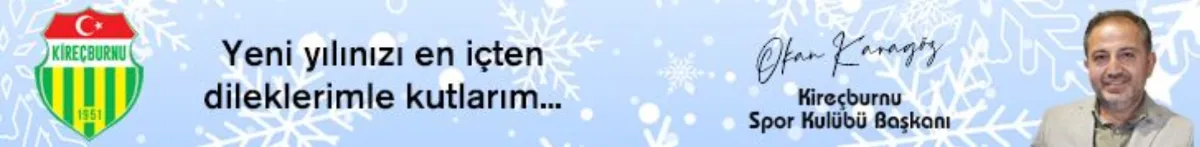 Yeni yılınız kutlu olsun